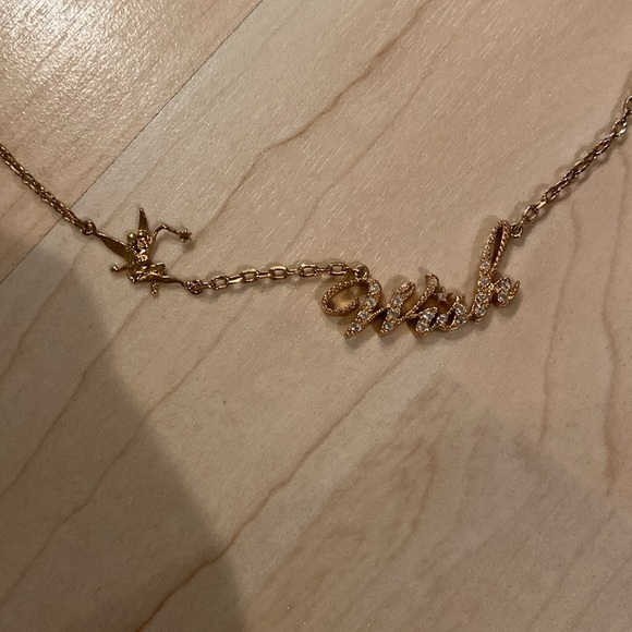 Disney Wish necklace with Tinkerbell - Picture 2 of 3